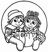 Raggedy Ann Pages Searches Recent Colouring sketch template