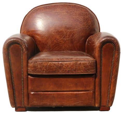 pasargad genuine leather paris club chair contemporary armchairs