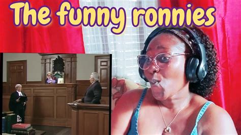 Two Ronnies Courtroom Quizs First Time Watching Reaction Video