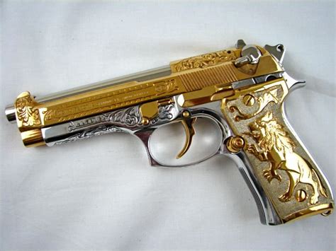 Fotos Gold Plated Ak 47 For Sale Glahn Engraved Gold