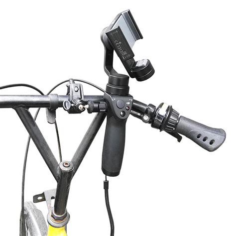 handheld gimbal stabilizer  dji osmo bike mount bicycle rack handlebar motorcycle holder