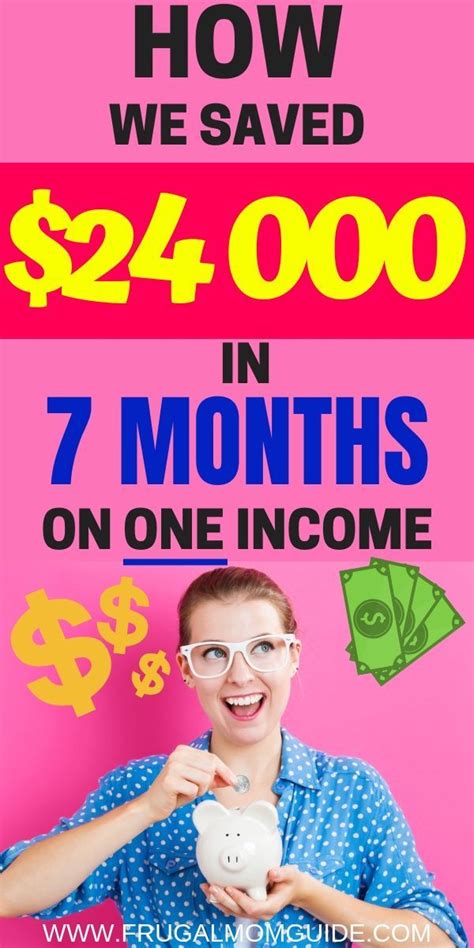 How We Saved 24 000 In 7 Months On One Income – Artofit