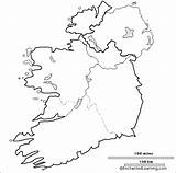 Ireland Map Outline Blank Activity Republic Enchantedlearning Lakes Research Europe Country Geography Continent Color Reproduced Label sketch template