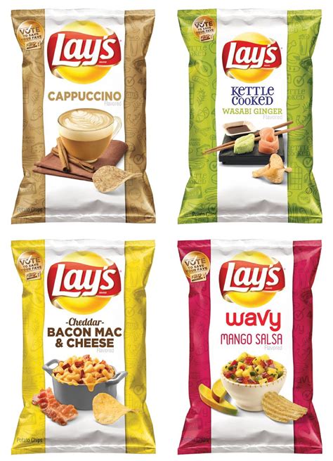 lays    flavor contest  chip flavors