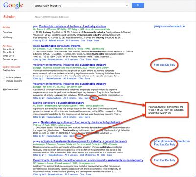 google scholar search tips kennedy library home
