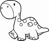 Coloring Dinosaur Pages Walking Cartoon Smaller Choose Board Visit Kids sketch template