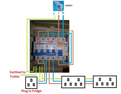 wiring diagram   consumer unit wiring diagram