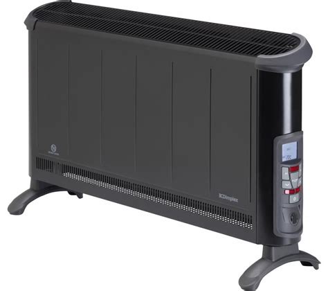 buy dimplex  series btb portable smart convector heater black  delivery currys