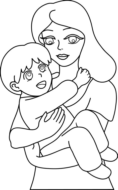 Mom 101189 Characters Free Printable Coloring Pages