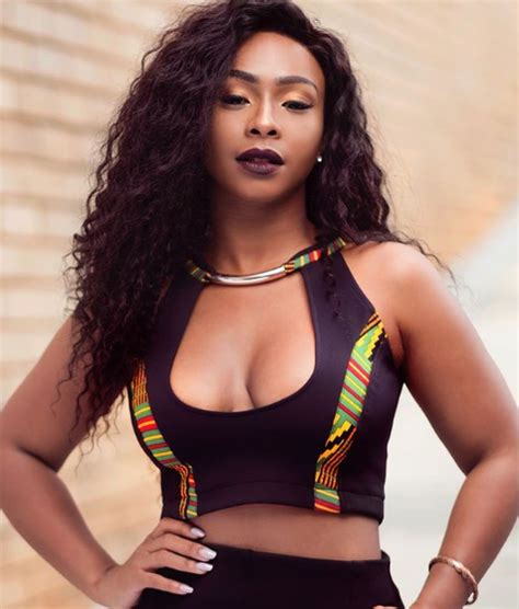 Boity Has No Time For Men Right Now