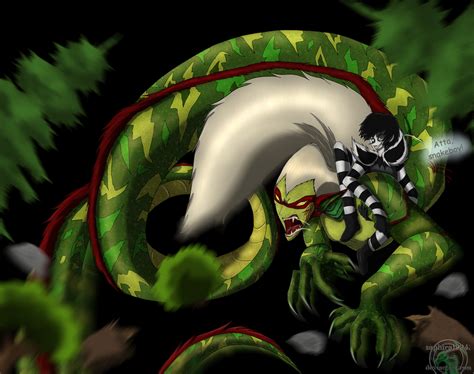 Laughing Jack The Mighty Naga Rider Xd By