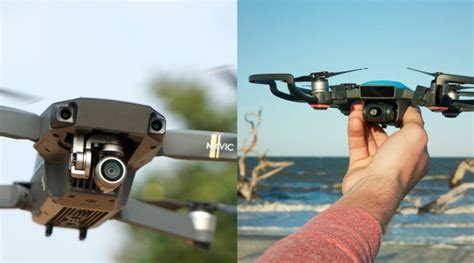 dji spark  dji mavic pro comparison     drone review