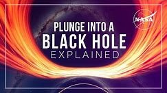 NASA Simulation’s Plunge Into a Black Hole: Explained