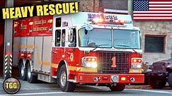 *FIRE CALL!* [Philadelphia] Fire Dept. Rescue 1 & Medic 15 Responding!