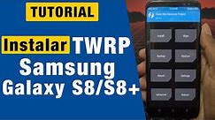 Instalar Custom Recovery TWRP Samsung Galaxy S8/S8+