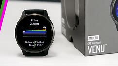 Garmin Venu In-Depth Review // GPS Fitness Smartwatch