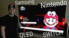 Samsung Q7F Qled 4k Tv & Nintendo Switch Calibrated Gaming Settings. Finally TIME FOR A SWITCH🤔