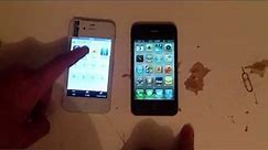 iPhone 4S vs Replica