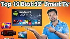 ✅ Top 10 Best LED Smart TVs With Price in India 2022 | 32" Smart Television Review & Comparison