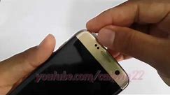 Samsung Galaxy S7 Edge : How to Insert or remove dual sim card