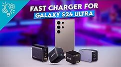 5 Fast Charger for Samsung Galaxy S24 Ultra