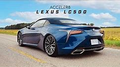 2024 Lexus LC500 | Luxury Done Right