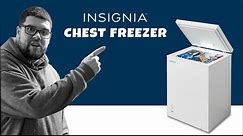 Insignia Chest Freezer: A Complete Setup and Review