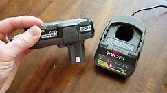 How to Charge Ryobi One+ Batteries- What do the Lights Mean?