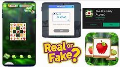 Tile Joy App Real Or Fake - Tile Joy App Payment Proof - Tile Joy Game Legit Or Scam - Best Tech