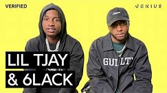 Lil Tjay & 6LACK "Calling My Phone" Official Lyrics & Meaning | Verified