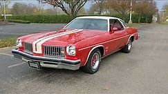 FOR SALE call 248-320-0140 - 1975 Oldsmobile Cutlass 442 - 455 V8 - 12684 actual miles!