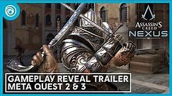 Assassin's Creed Nexus VR: Official Gameplay Reveal | Meta Quest 2 & Meta Quest 3