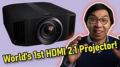 JVC Unleash World's First HDMI 2.1 Projectors with 8K, Laser & HDR10+ Support