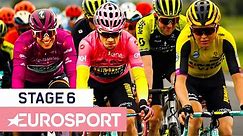 Giro d’Italia 2019 | Stage 6 Highlights | Cycling | Eurosport