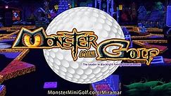 Monster Mini Golf Miramar, FL is FUN for...EVERYONE!