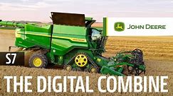 S7 COMBINE from John Deere: Groundbreaking predictive harvesting technology