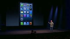 Apple unveils smaller, faster iPhone 5