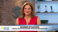 Financial tips for college grads with debt