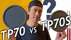 Yamaha TP70 vs TP70S DTX Drum Pads, What’s the Difference, Demo Vic Firth Drum Sticks, Product Links