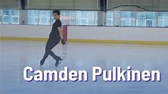 Meet Columbia’s Camden Pulkinen, General Studies Student and Team USA Figure Skater
