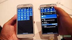 Samsung Galaxy Note 3 vs Galaxy Mega 5.8: Quick Look