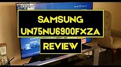 Samsung UN75NU6900FXZA Review - 75 Inch 4K Smart LED TV: Price, Specs + Where to Buy