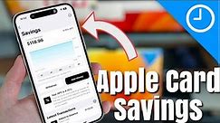 Hands On: New Apple Card Savings Account | Setup & Everything You Need To Know!