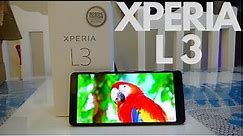 Sony Xperia L3 Unboxing & Camera Test