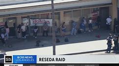 LAPD raids illegal casino in Reseda, issues 20 citations