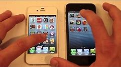 iPhone 5 vs. iPhone 4S - Speed Test