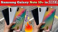 Samsung Galaxy Note 10+ Price | Samsung Note 10 Plus Review in 2024 | PTA / Non PTA Samsung Note 10+
