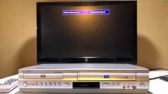 Samsung DVD-V4600A VCR DVD Combo