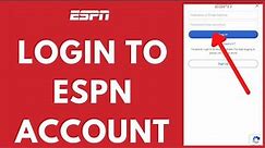 How to Login ESPN Account Online | ESPN Account Sign In 2021