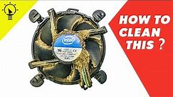 How to Clean a CPU Fan without Compressed Air